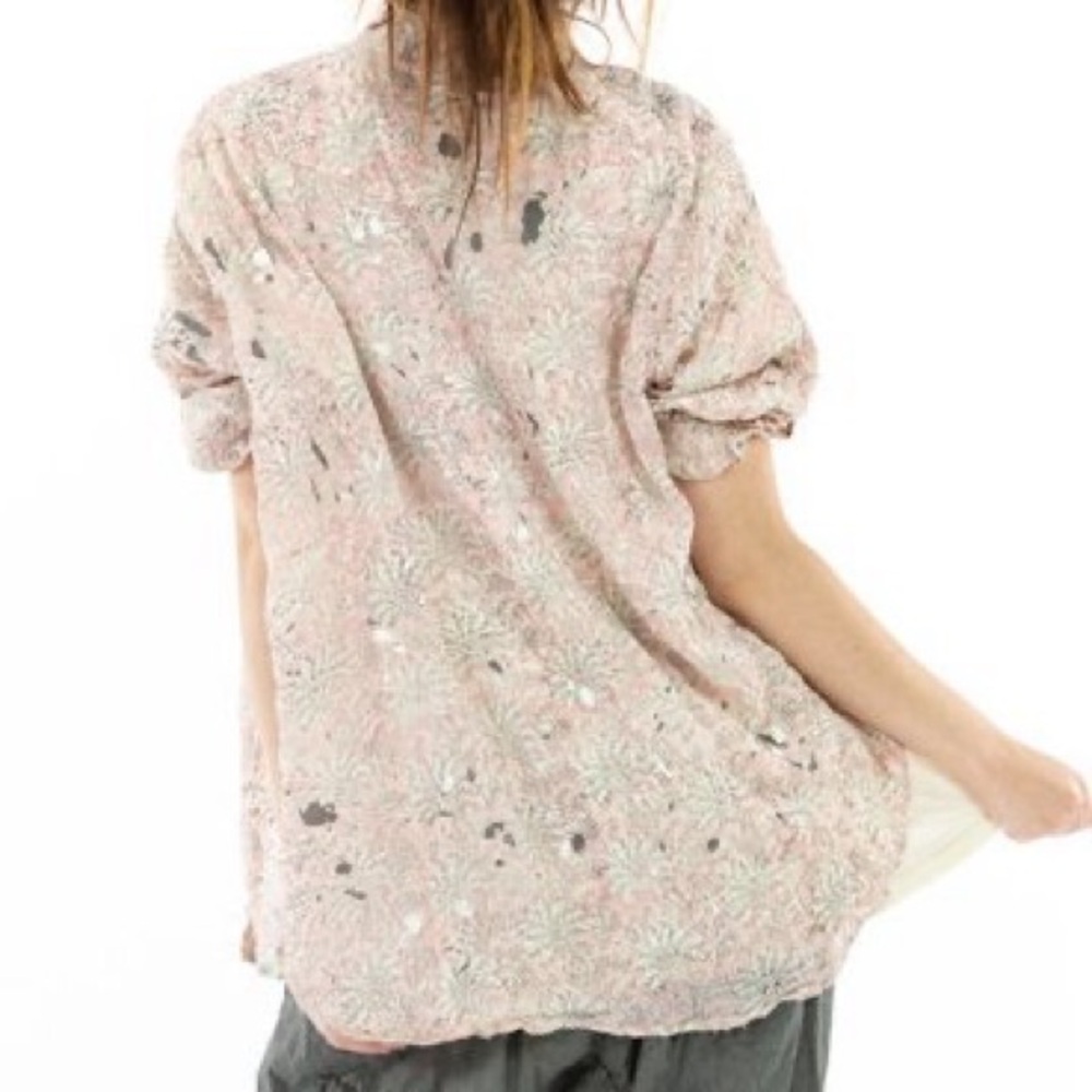Floral Pink Women's Top